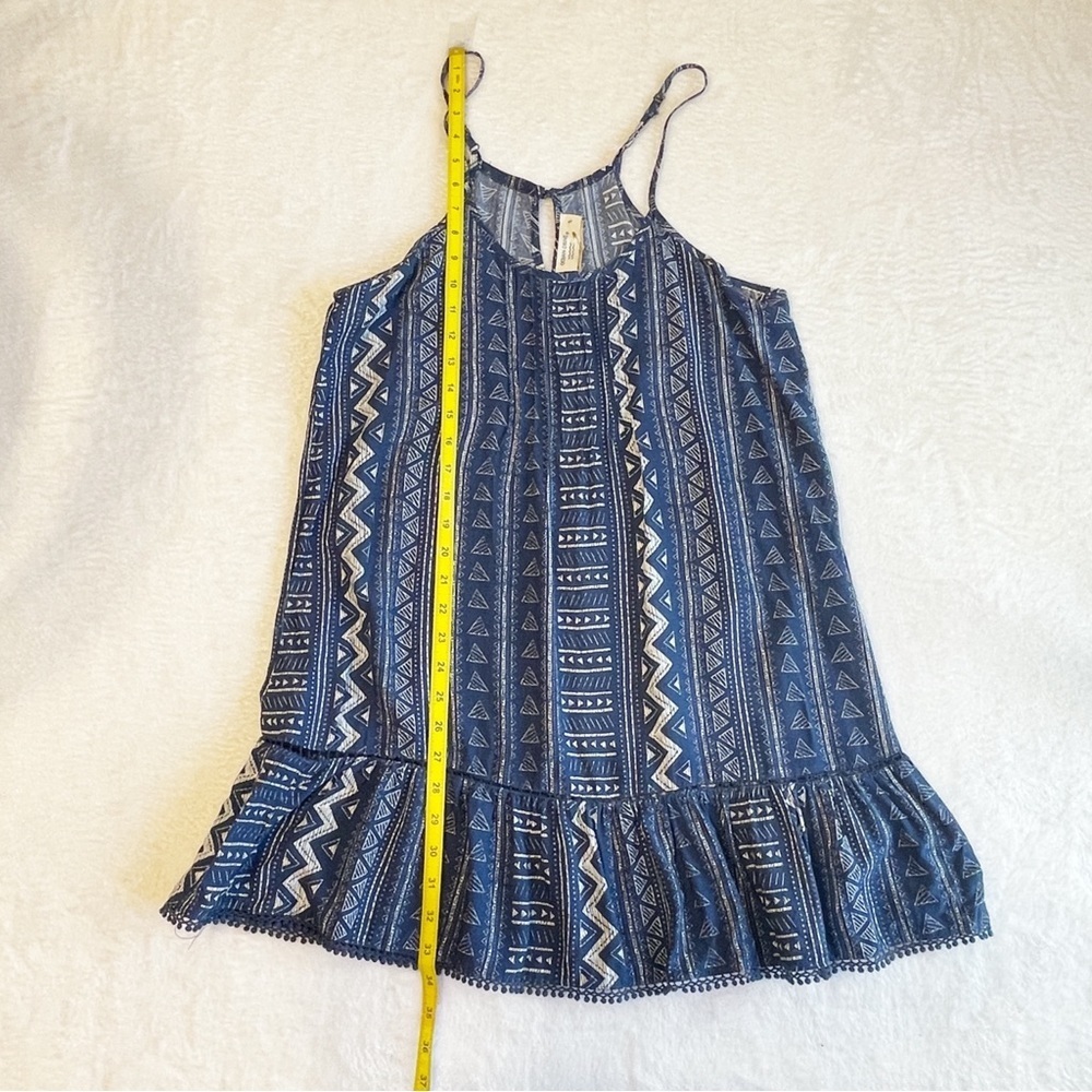 NWT Ocean Drive Surfer Beach Summer Vacation Swim Tribal Print Mini Dress Small - Picture 5 of 11